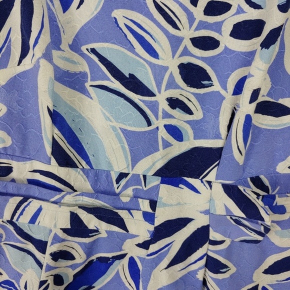 Rabbit Rabbit Rabbit Floral Midi Dress B4 - Picture 6 of 8